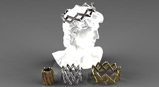 Expandable Bracelet light & bold