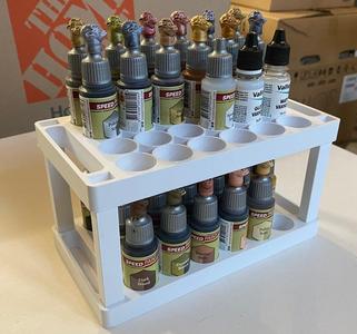 Army Painter / Vallejo Stackable Paint Rack