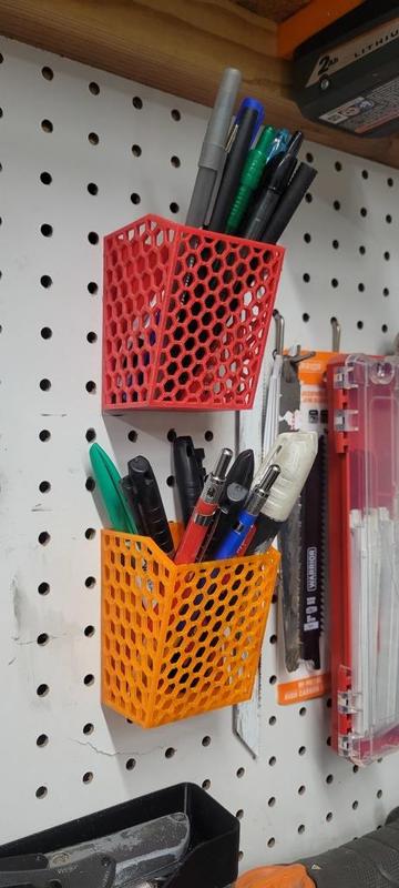 Pegboard Basket
