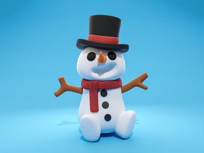 Snowman Figure – Christmas gift