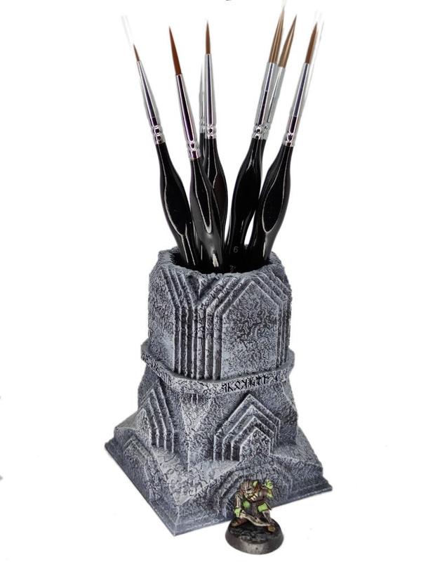 Dwarven Pillar Storage Pot – Free Sample Test File