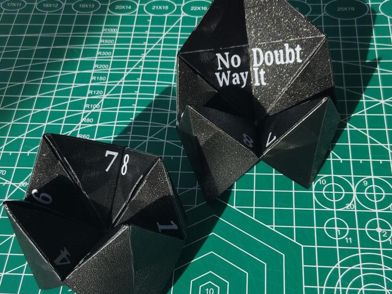 Foldable Fortune Teller