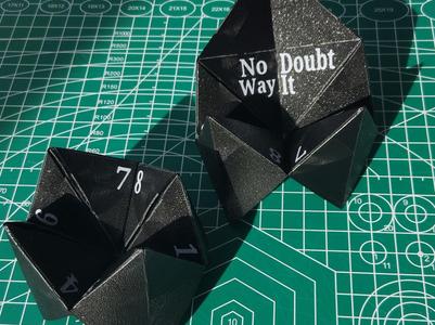 Foldable Fortune Teller