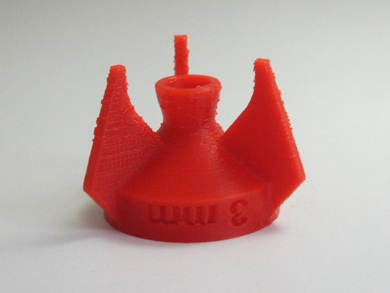 Nozzles for ethanol bottle rocket with legs