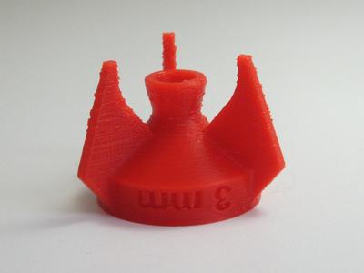Nozzles for ethanol bottle rocket with legs