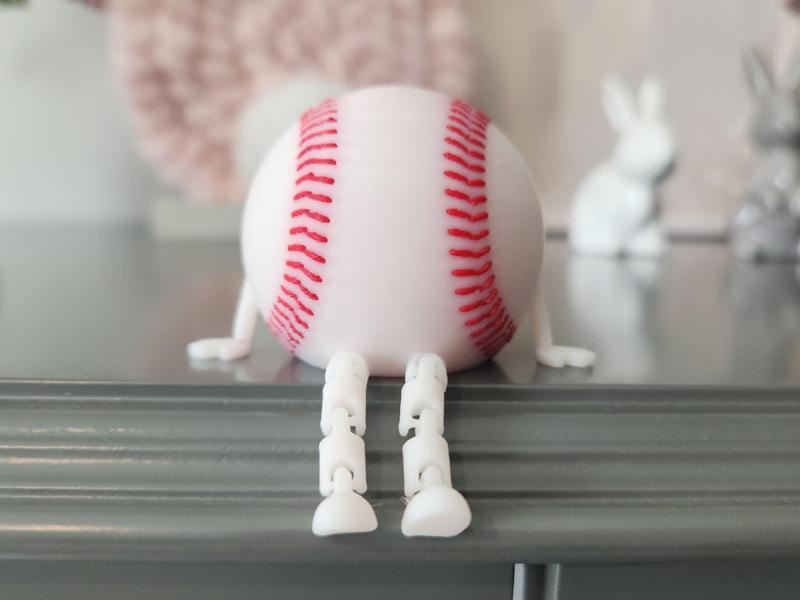 Baseball Buddy Shelf Sitter