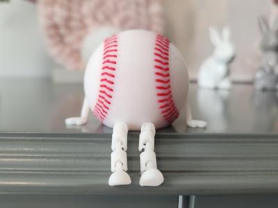 Baseball Buddy Shelf Sitter