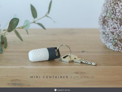 Mini Container – Key Chain