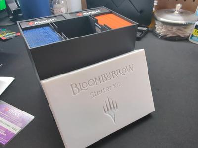 MTG Bloomburrow Starter Kit Storage Box