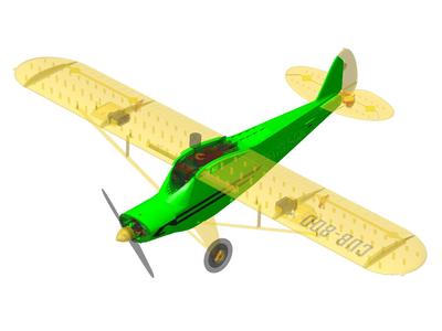 CraycleCub V2 800 mm FPV Trainer Plane – Test File