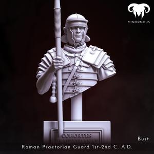 Bust – Roman Praetorian Guard 1st-2nd C. A.D. On Duty!