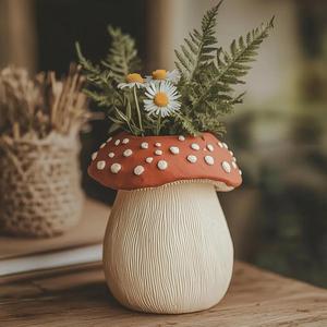 Toadstool Vase