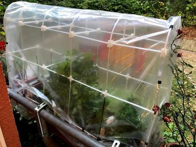 Modular Greenhouse for planter