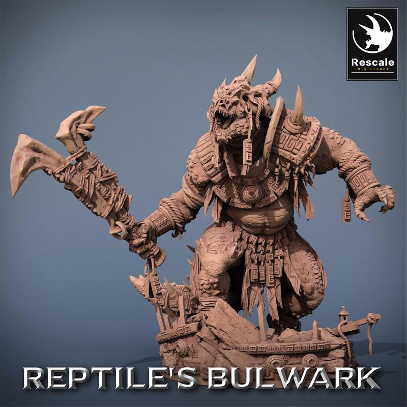 Lizardmen Ironbones