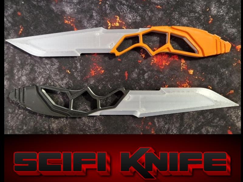 Scifi Knife