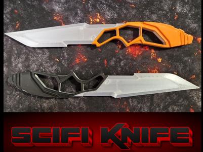 Scifi Knife