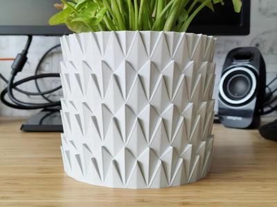 Pineapple Crown – Pot and Planter for your House Plants – Vasemode print