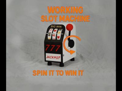 Mini Casino Piggybank