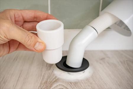 Plumber nipple adapter 32-40