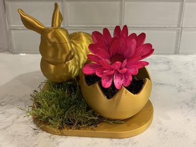 Easter Bunny Planter 