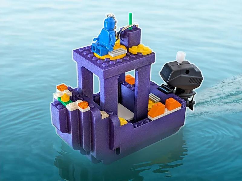 Floating Brick Benchy