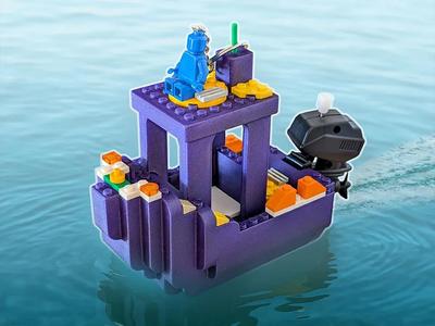 Floating Brick Benchy