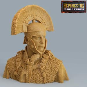 Roman Centurion Shoulder Bust