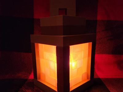 Minecraft Lantern With Lightbulb