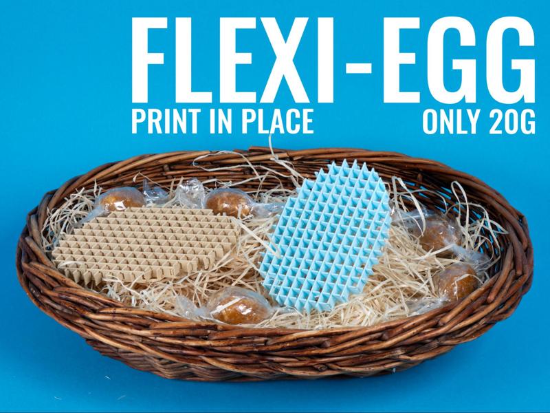 Print in Place FLEXI-Egg