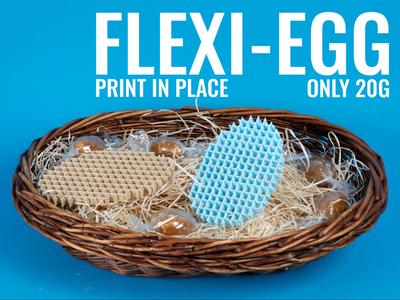 Print in Place FLEXI-Egg
