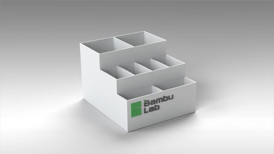 Simple Desk Organizer