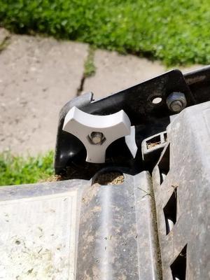 Knob for Lawn mower Riwall RPM 5135