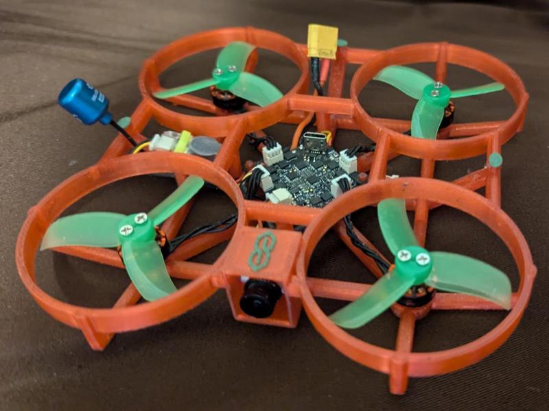 Secret Squirrel 2″ Ducted Drone Frame
