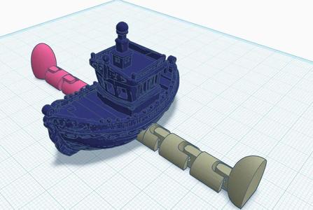 Detailed Articulated Benchy