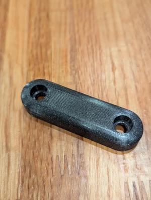 Nissan R32/33/34 and S13/14/15 throttle cable blockoff plate