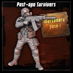 Post-Apo Survivors - Mercenary I