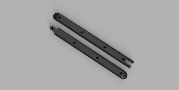 Skateboard Deck Rail