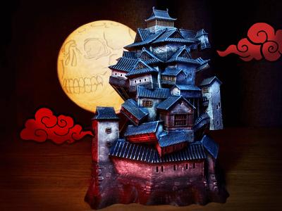 Japanese Demon Castle Hyakki