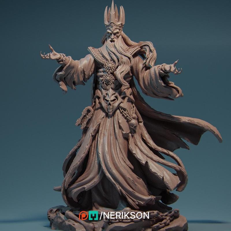 Koshei the Deathless Lich [presupported]