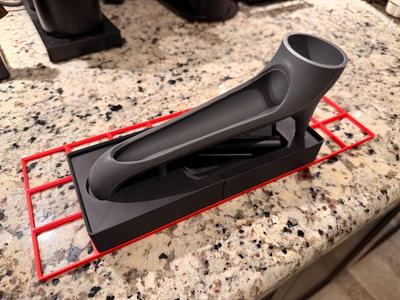 Gridfinity Water Tank Funnel – Espresso Machine