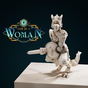 Kobold Fighter – Zibai – 28/32mm and 75mm
