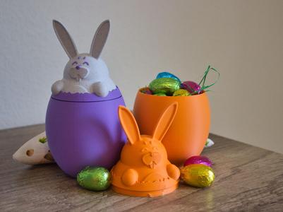 Happy Bunny Jar