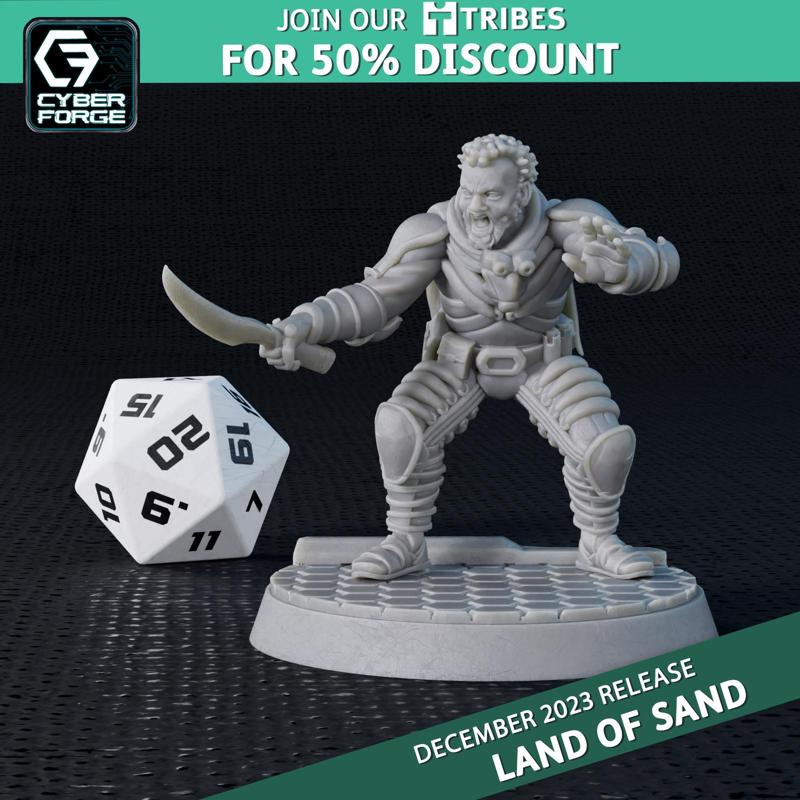 Cyber Forge Return to Land of Sand Jamir