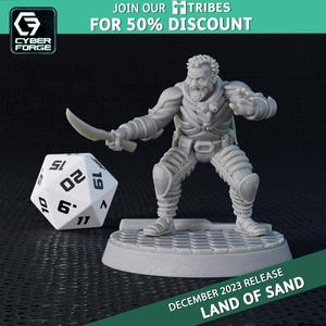 Cyber Forge Return to Land of Sand Jamir