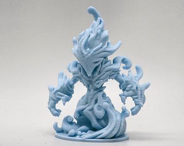 Water Elemental Miniature