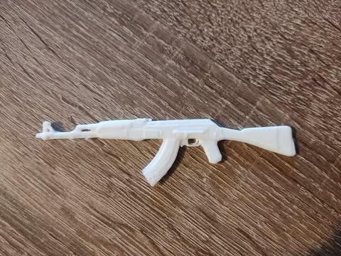Counter Strike AK47 riffle