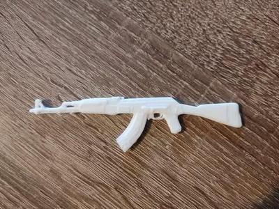 Counter Strike AK47 riffle