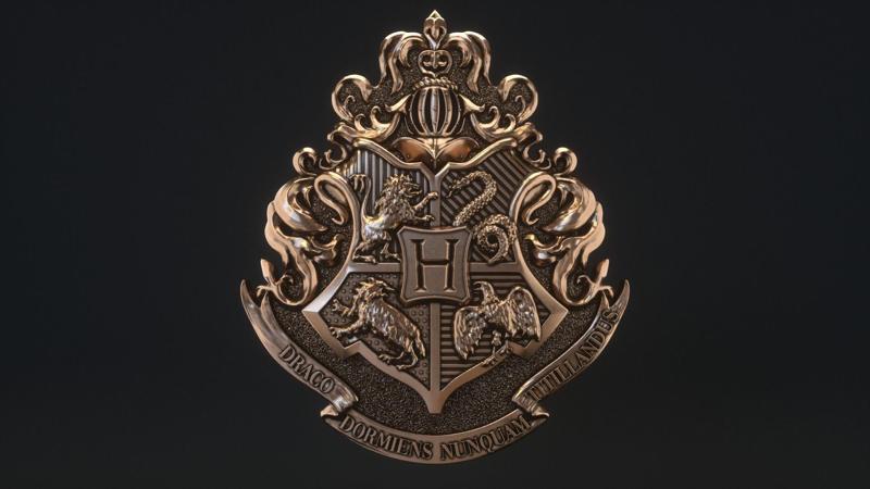 Hogwarts Crest