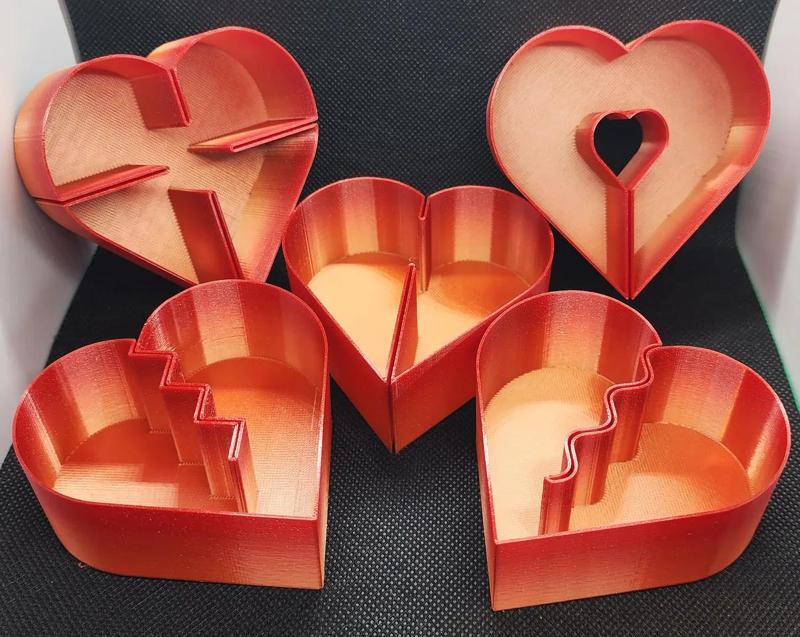 Vase-Mode Heart Trays ♡