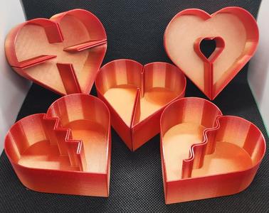 Vase-Mode Heart Trays ♡